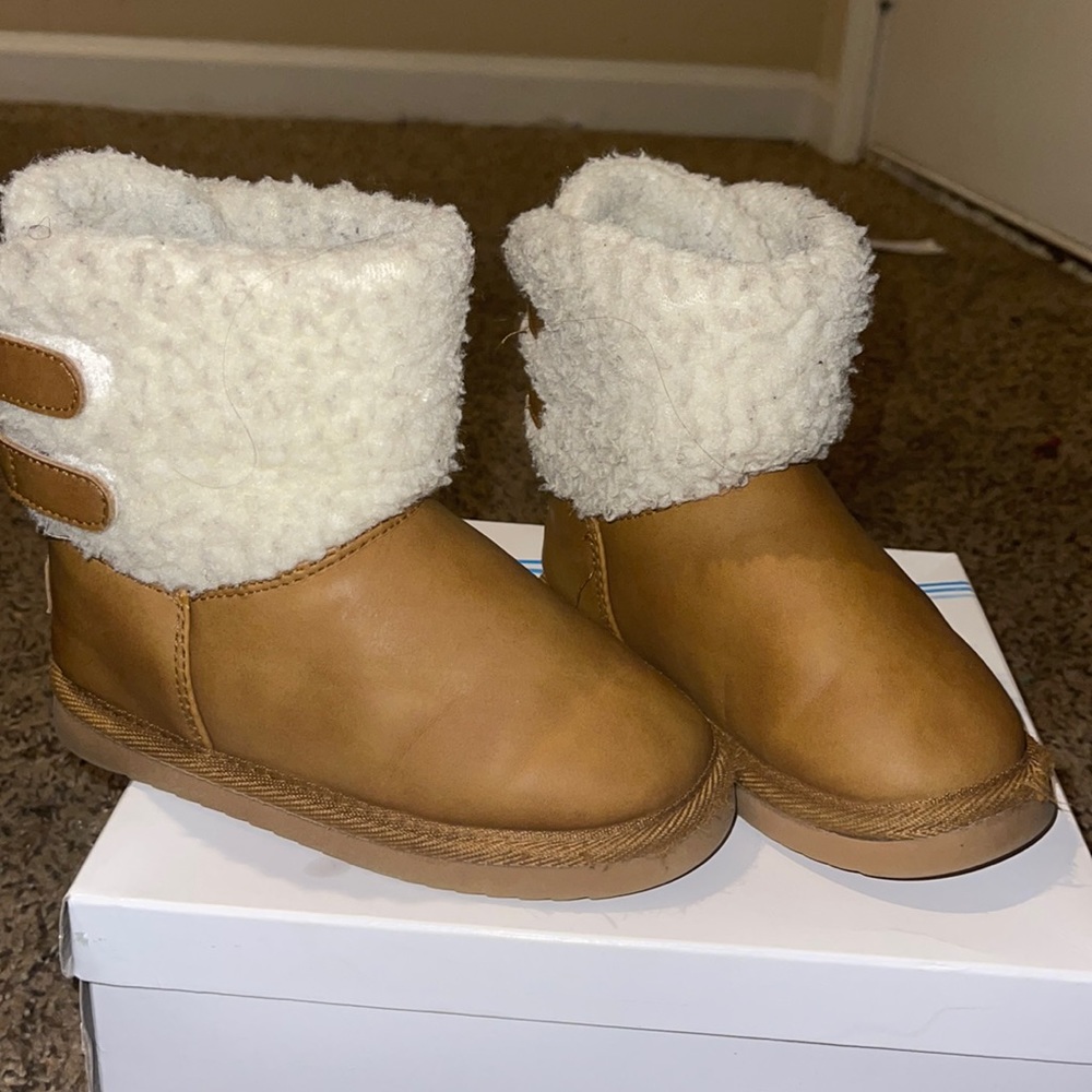 Winter Boots Toddler Girls Size 10